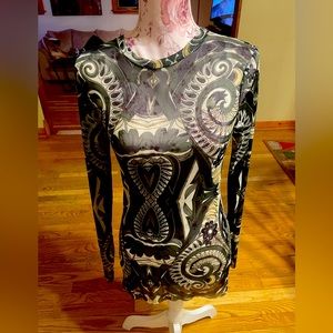 Nasty Gals Long Sleeve Mesh Shirt